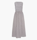 The Cosima Nap Dress / Chocolate Gingham   By Hill House Home