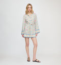 The Doris Mini Tunic / Sea Scroll   By Hill House Home