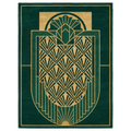 The Emerald Gate Hand Tufted Rug