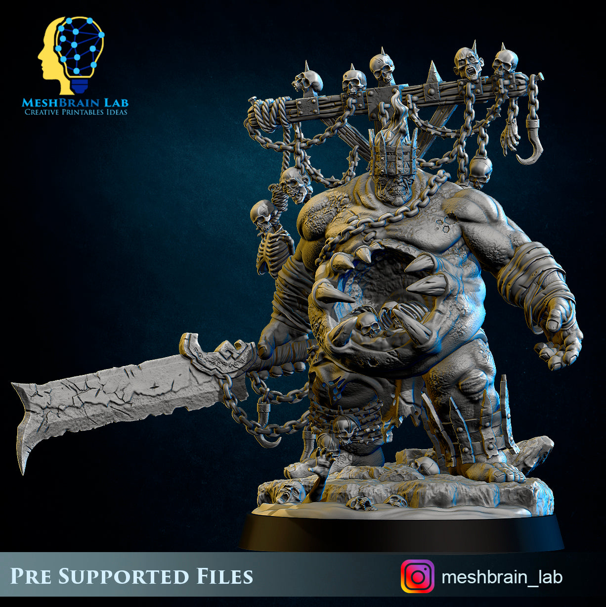 The Executioner from Hell, MeshBrain Lab