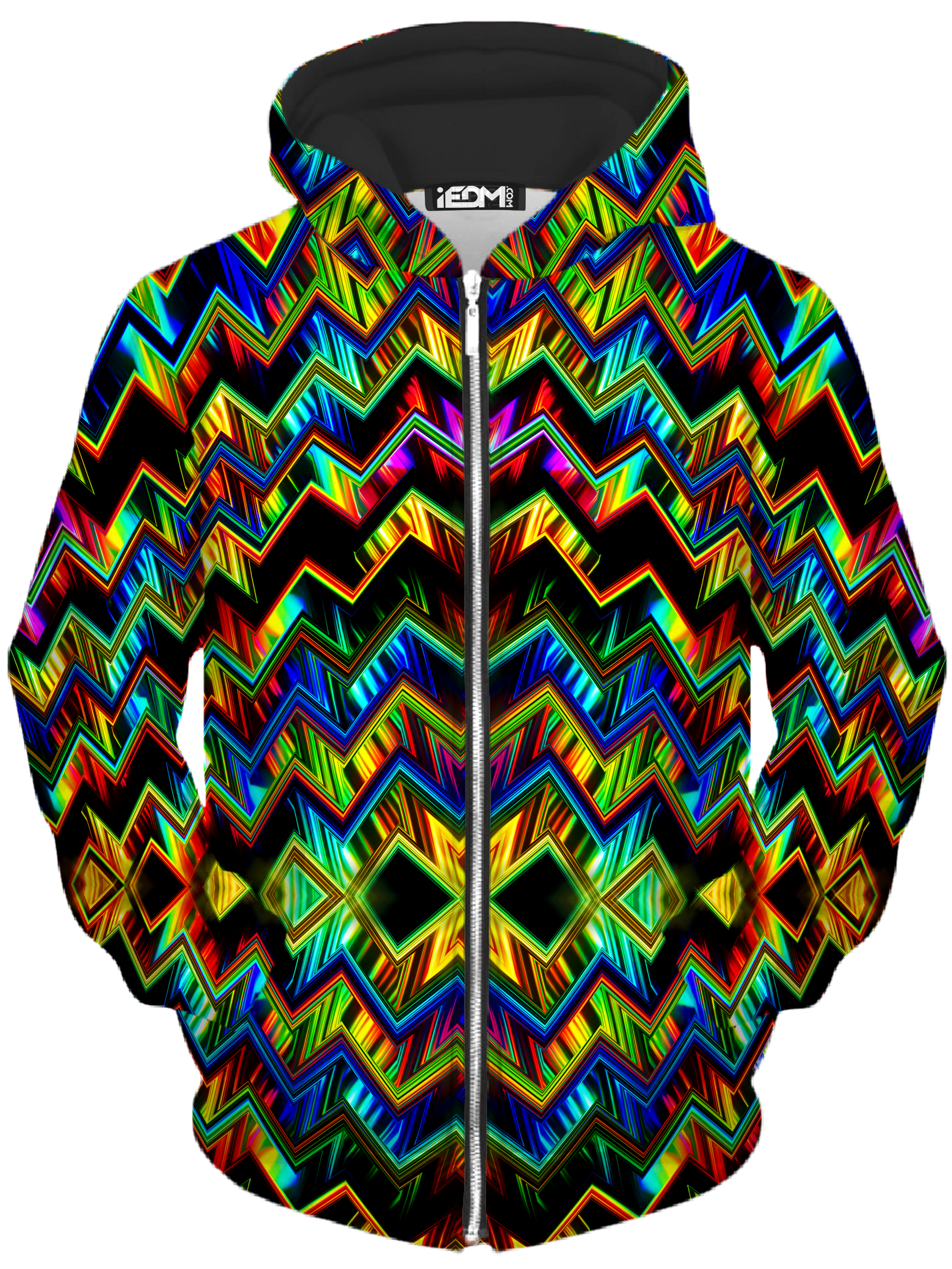 The Fold Unisex Zip-Up Hoodie