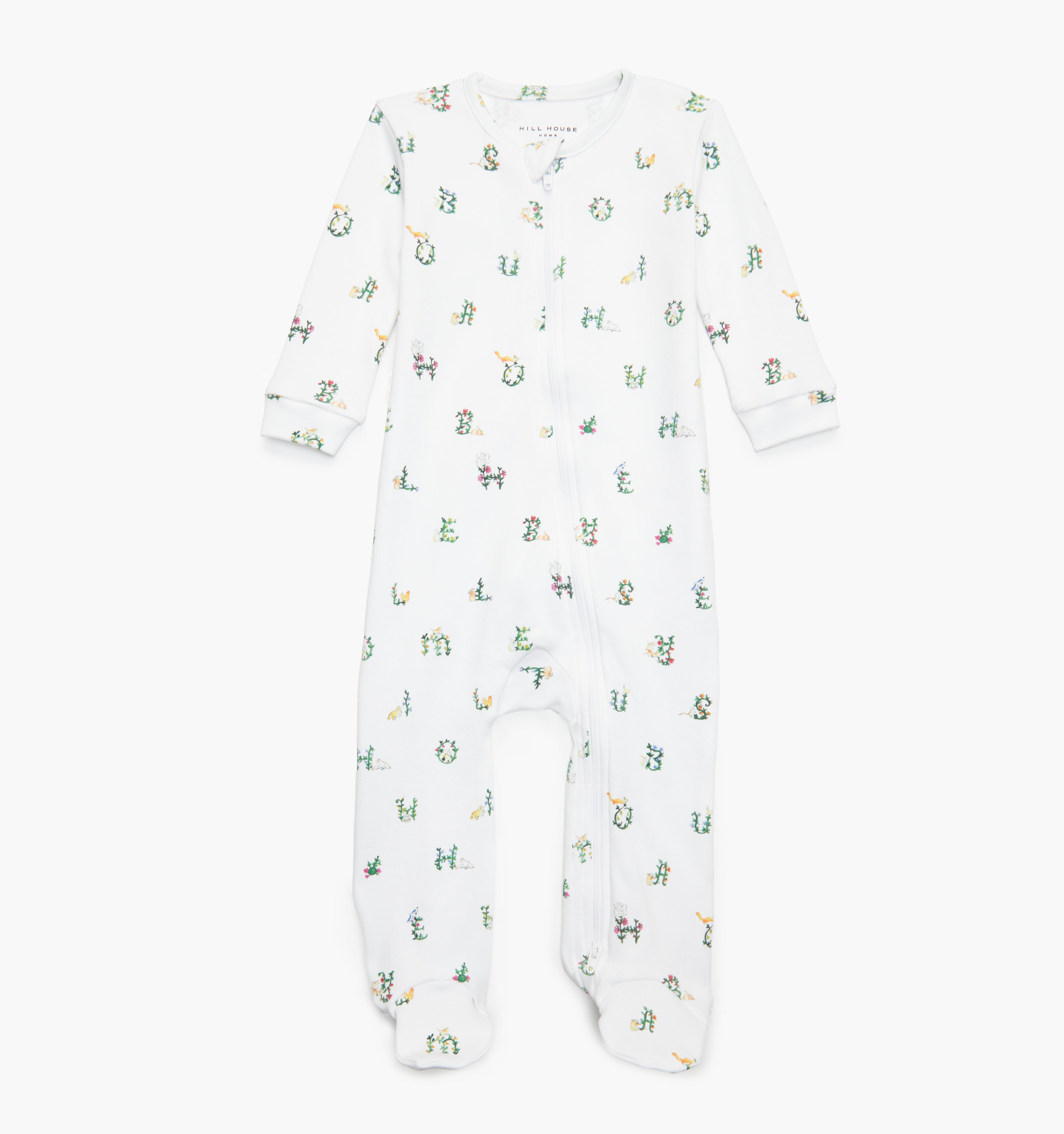 The Footie Pajama / Alphabet   By Hill House Home