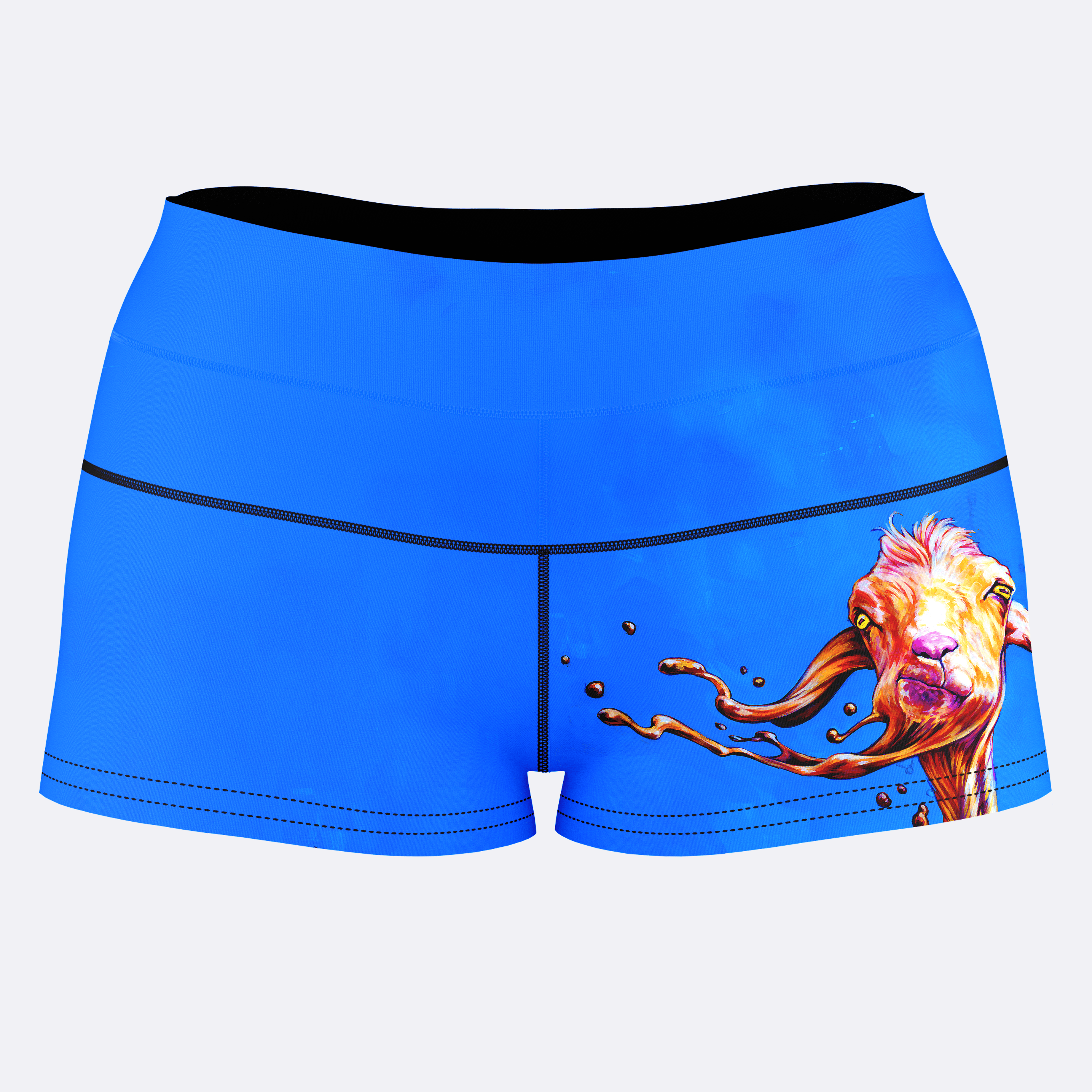 The GOAT High-Waisted Women's Shorts