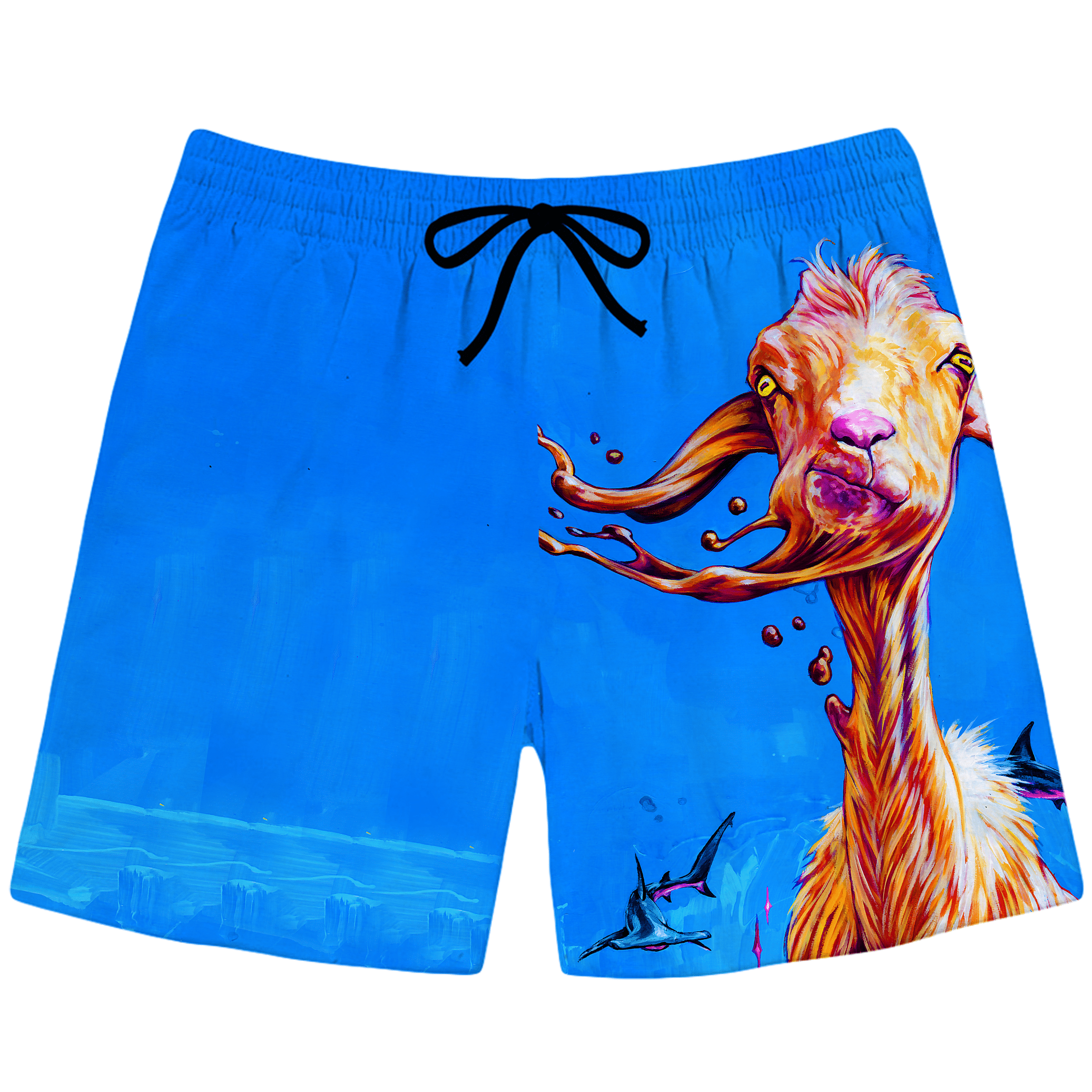 The GOAT Swim Trunks