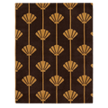 The Gilded Fan Hand Tufted Rug