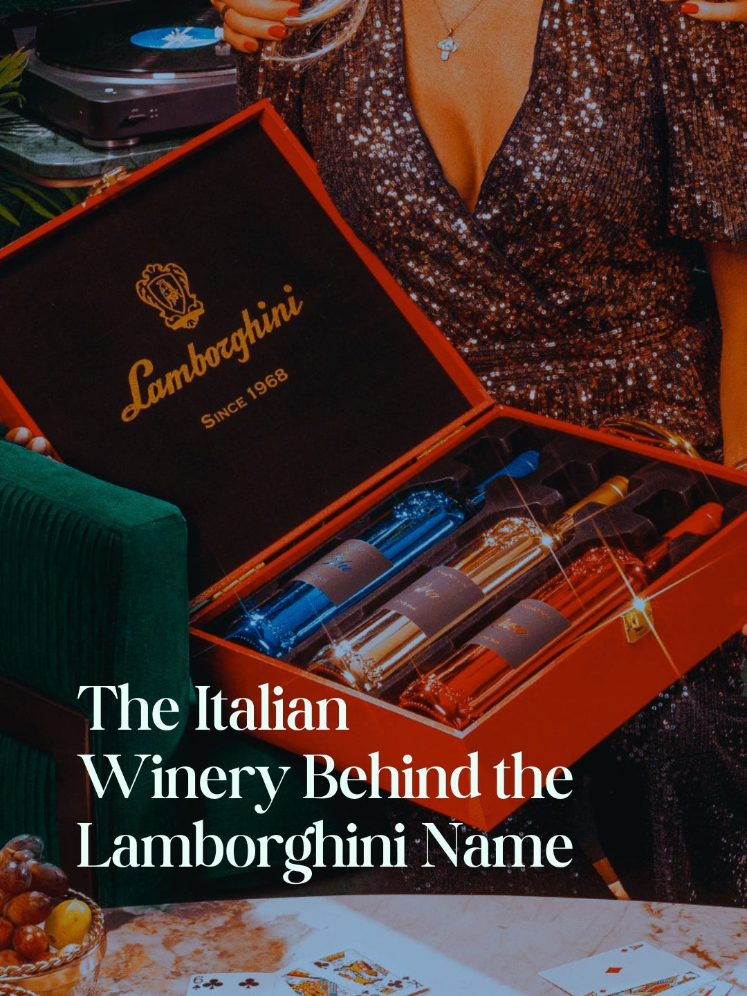 The Italian Winery Behind the Lamborghini Name