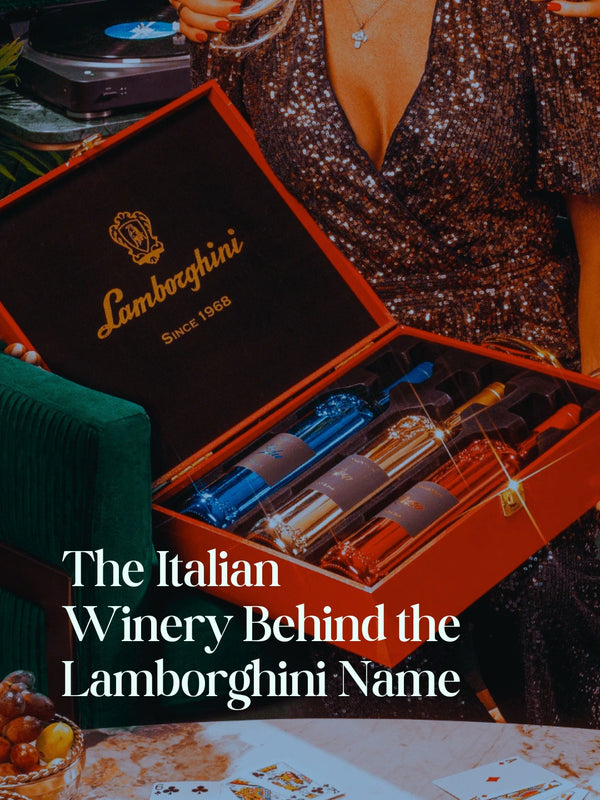 The Italian Winery Behind the Lamborghini Name