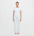 The Kelly Pajama Set / Green Trellis   By Hill House Home