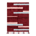 The Linear Horizon Moroccan Shag Rug