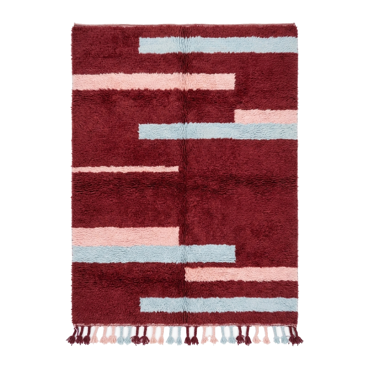 The Linear Horizon Moroccan Shag Rug