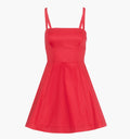 The Margot Mini Dress / Red   By Hill House Home