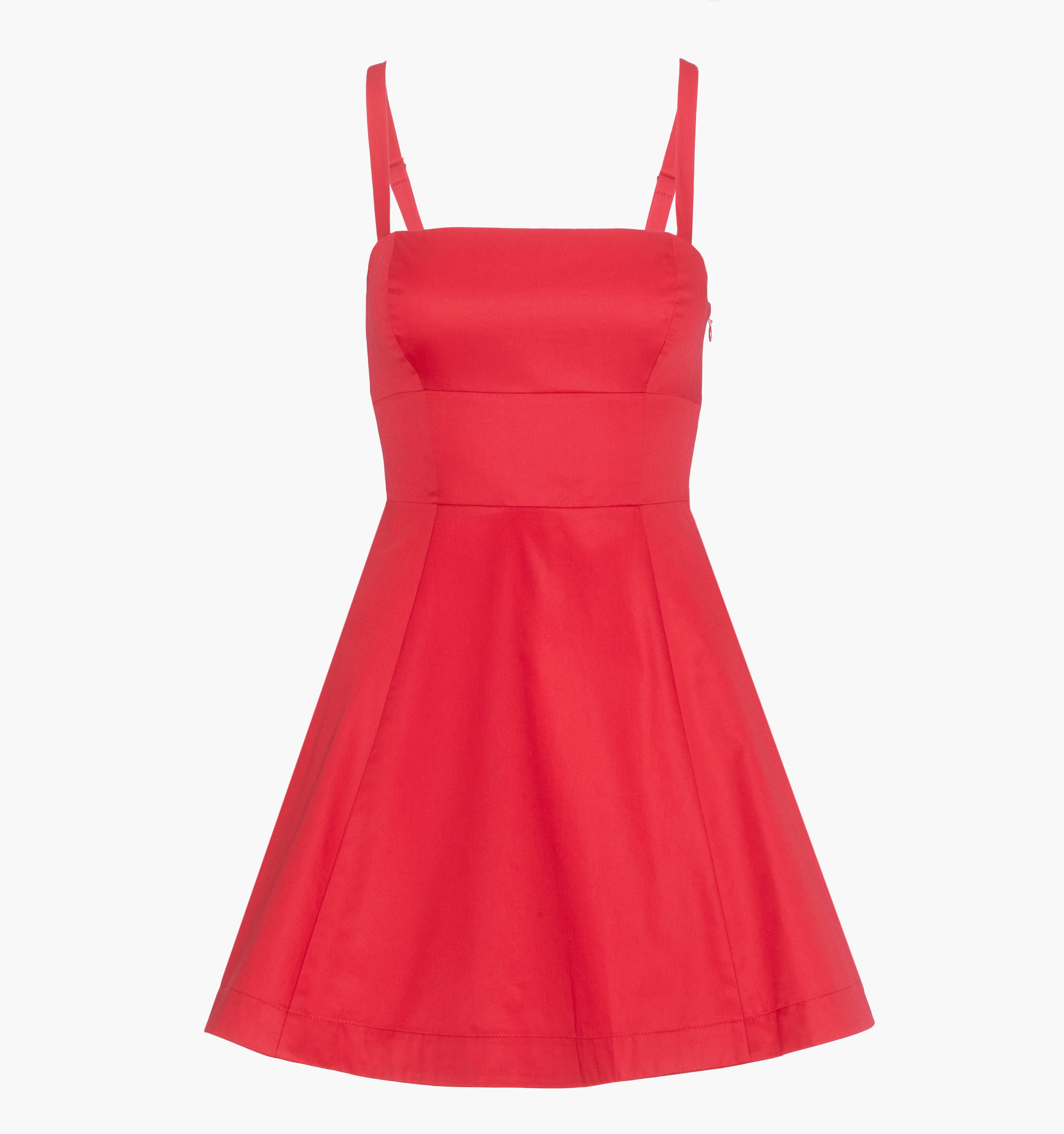 The Margot Mini Dress / Red   By Hill House Home
