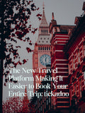 The Missing Piece of Your Travel Planning Might Be tickadoo