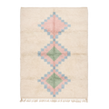 The Painted Diamonds Moroccan Rug