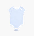 The Short Sleeve Onesie / Blue/White Stripe   By Hill House Home