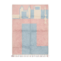 The Skyline Portal Moroccan Rug
