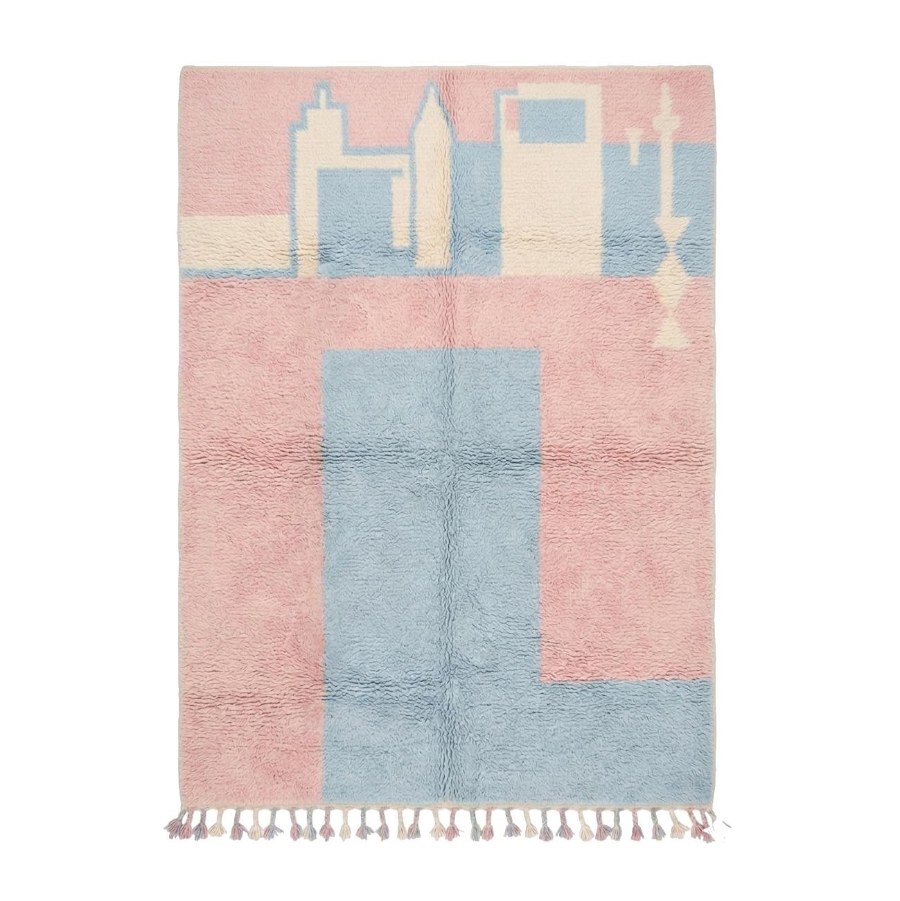 The Skyline Portal Moroccan Rug