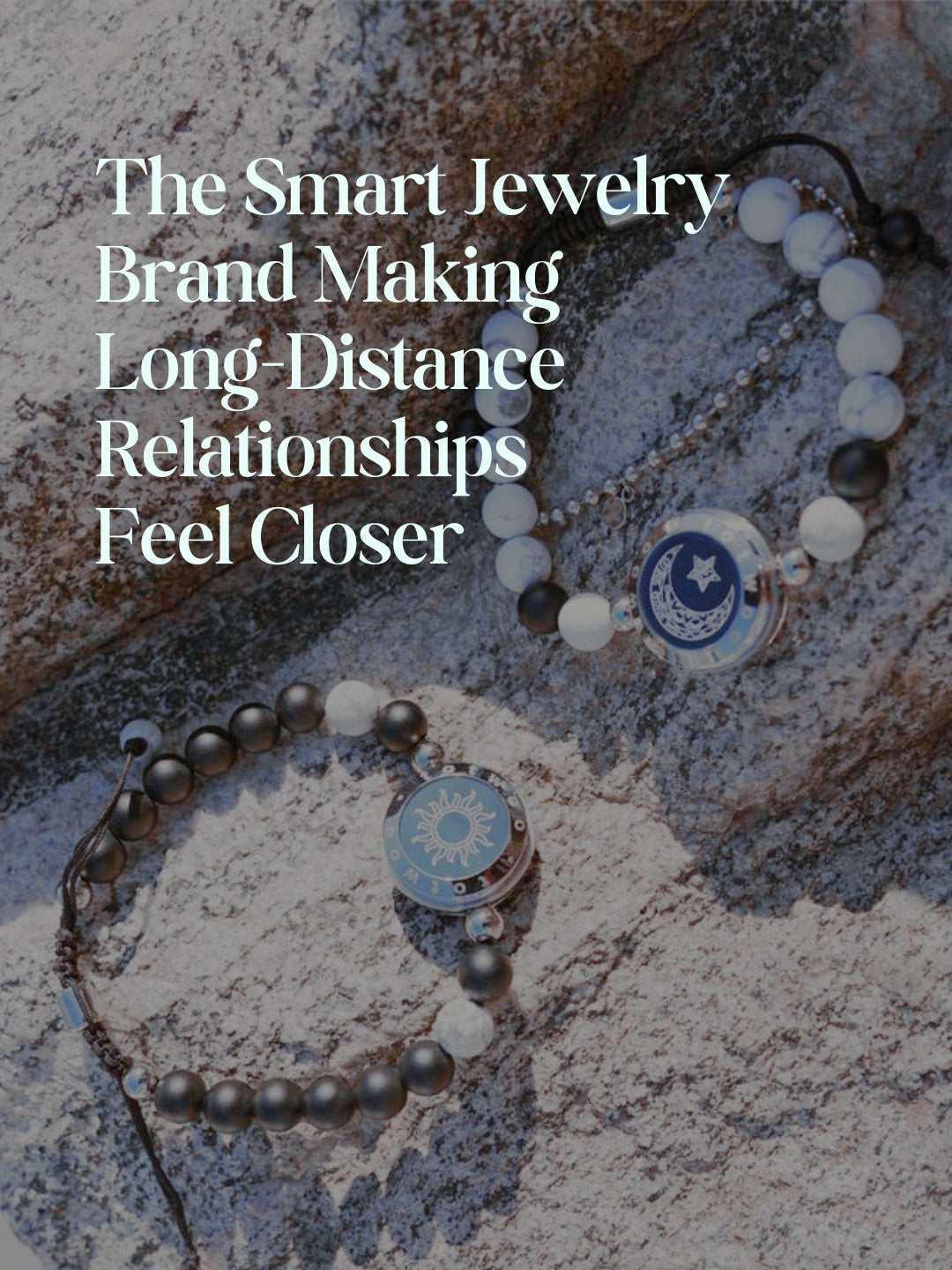 The Smart Jewelry Brand Making Long-Distance Relationships Feel Closer