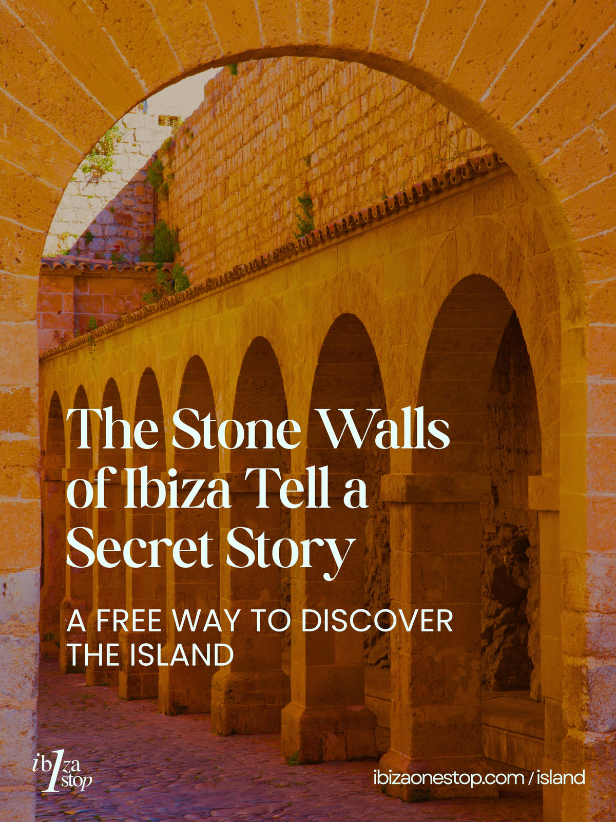 The Stone Walls of Ibiza Tell a Secret Story: A Free Way to Discover the Island