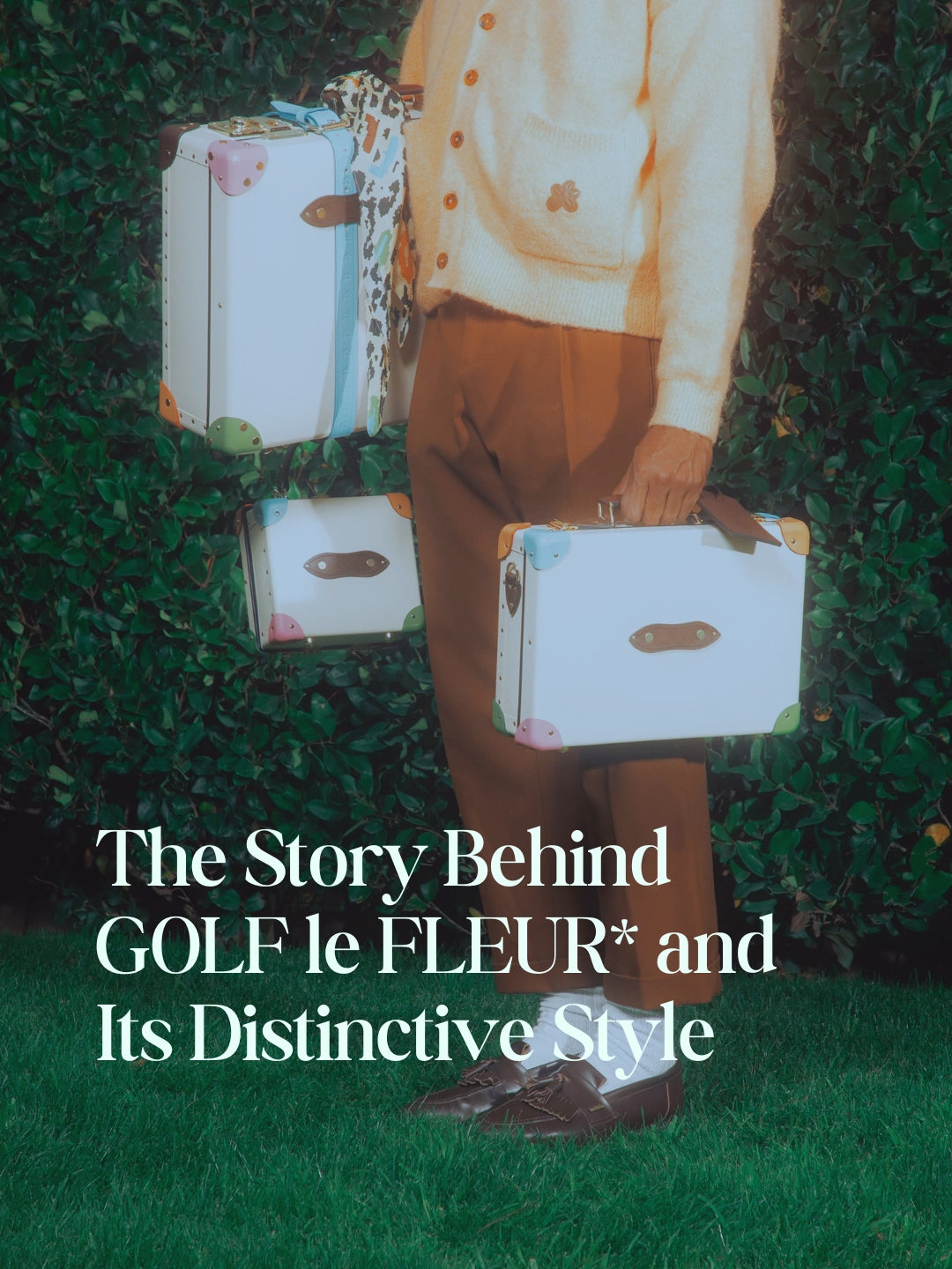 The Story Behind GOLF le FLEUR* and Its Distinctive Style