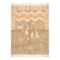 The Storyteller’s Mesa Moroccan Rug