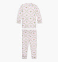The Tiny Sully PJ Set / Light Pink Trellis    By Hill House Home