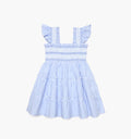 The Tiny Ellie Nap Dress / Blue/White Stripe    By Hill House Home