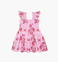 The Tiny Ellie Nap Dress / Pink Delft Bouquet    By Hill House Home