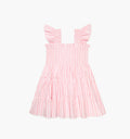 The Tiny Ellie Nap Dress / Pink Variegated Stripe    By Hill House Home