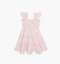The Tiny Ellie Nap Dress / Pink Floral Dot Stripe    By Hill House Home