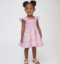 The Tiny Ellie Nap Dress / Pink Ambrose Floral   By Hill House Home