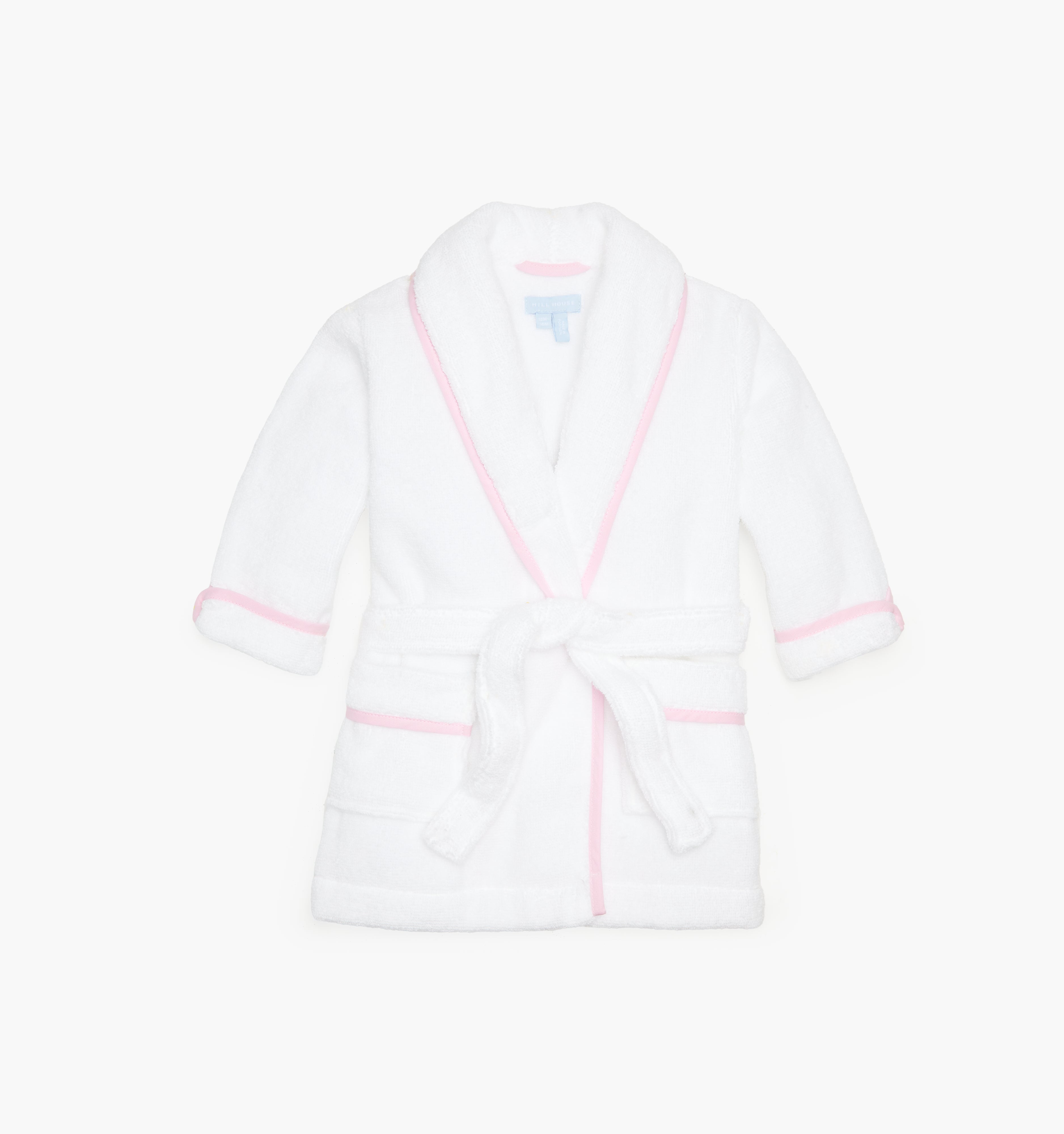The Tiny Hotel Robe / Light Pink White/Light    By Hill House Home