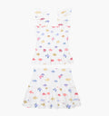 The Tiny Paz Nap Set / White Rainbow Fish    By Hill House Home