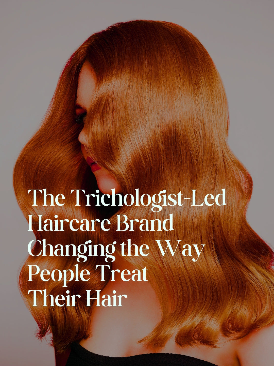 From Trichologist to Haircare Brand: The Story Behind Afsennah