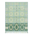 The Verdant Orchard Moroccan Rug