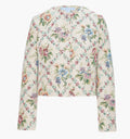The Virginia Jacket / Tapestry Trellis Brocade   By Hill House Home