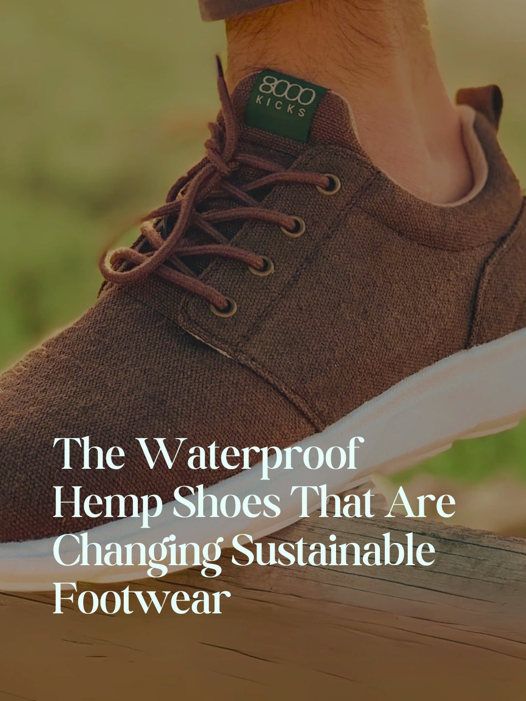How 8000Kicks Turned Hemp Into a Travel Essential