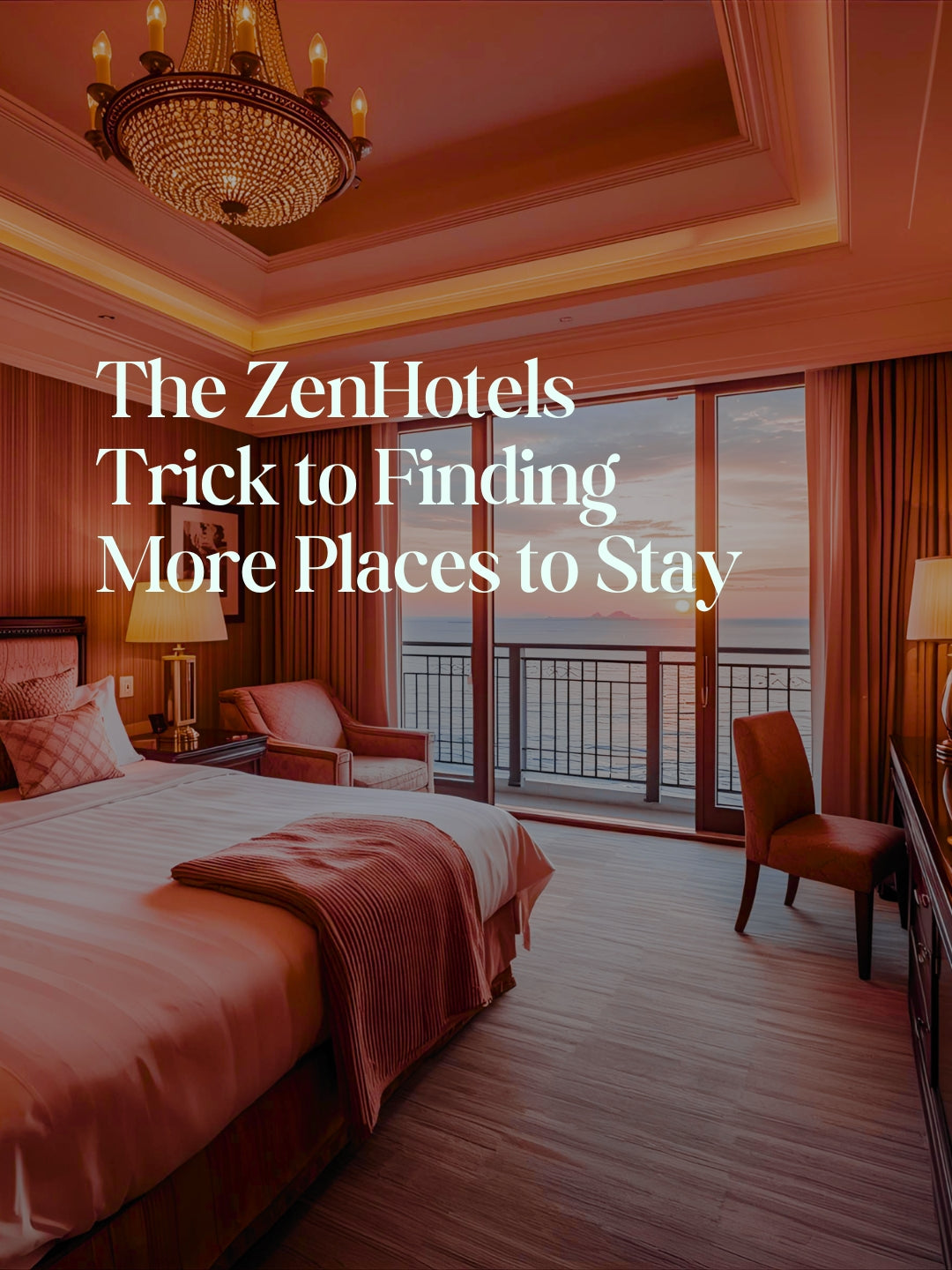 The ZenHotels Trick to Finding More Places to Stay
