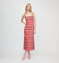 The Agnes Dress / Sunset Gingham   By Hill House Home