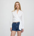 The Amaris Top / White   By Hill House Home