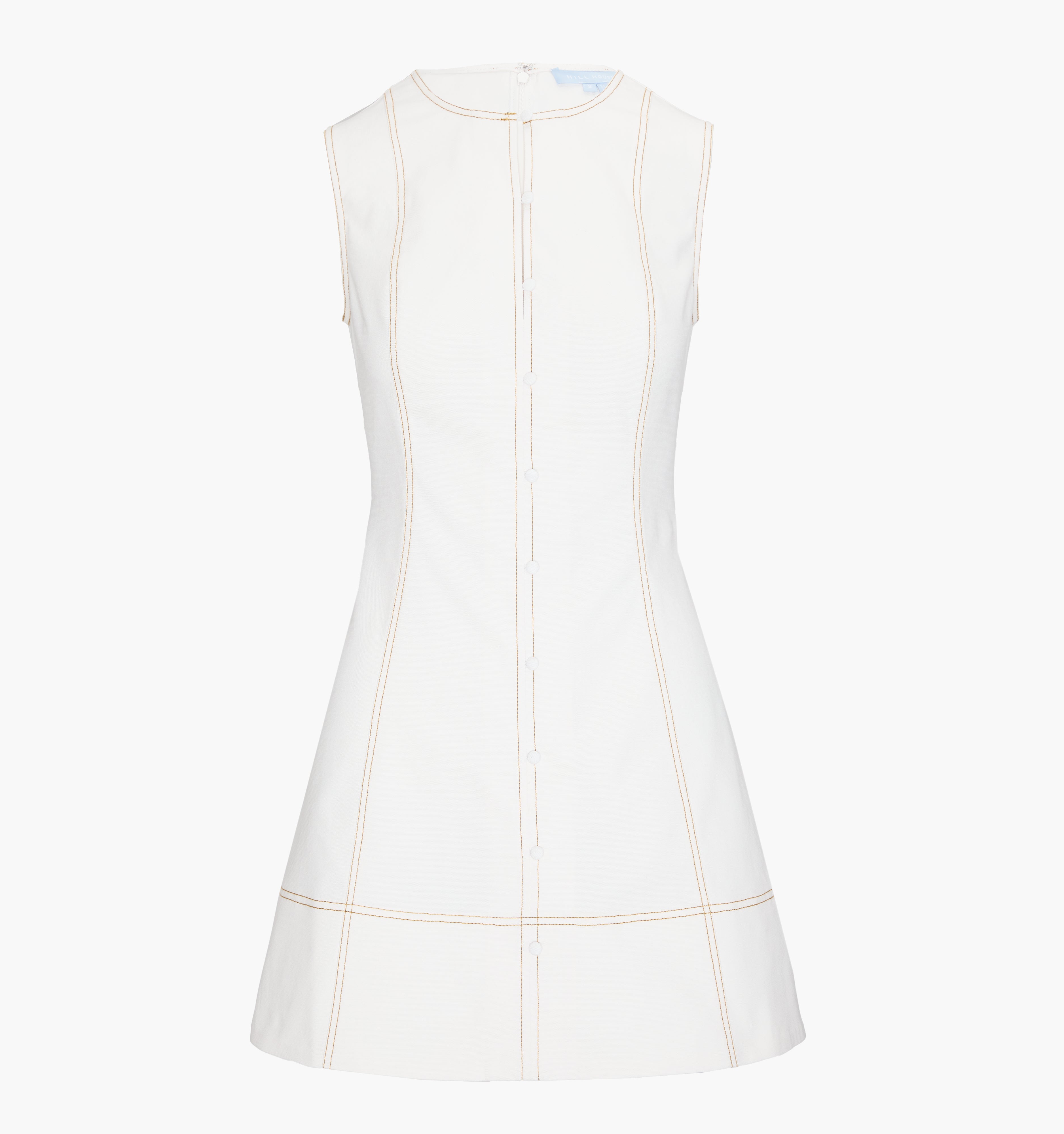 The Angie Dress / Off White   By Hill House Home