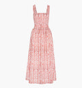 The Azalea Maxi Nap Dress / Coral Corsica Paisley    By Hill House Home