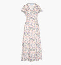 The Brie Dress / Scallop Bow Chintz Pink   By Hill House Home