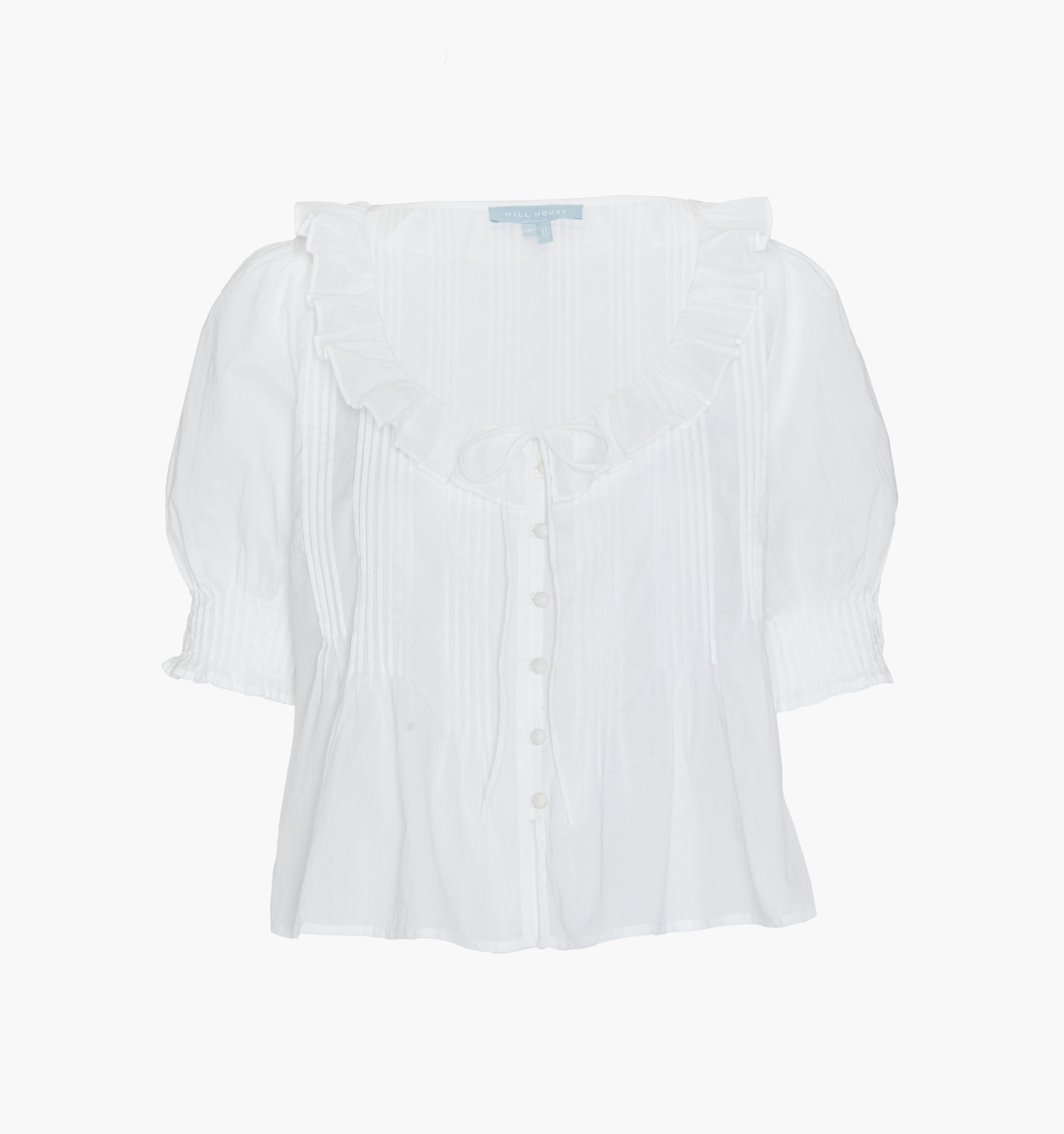 The Camri Top / White   By Hill House Home