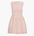 The Cosima Mini Nap Dress / Ivory Geo Ditsy  By Hill House Home