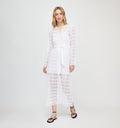 The Darinka Dress / White Medallion Lace   By Hill House Home