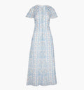 The Davina Dress / Blue Corsica Paisley   By Hill House Home