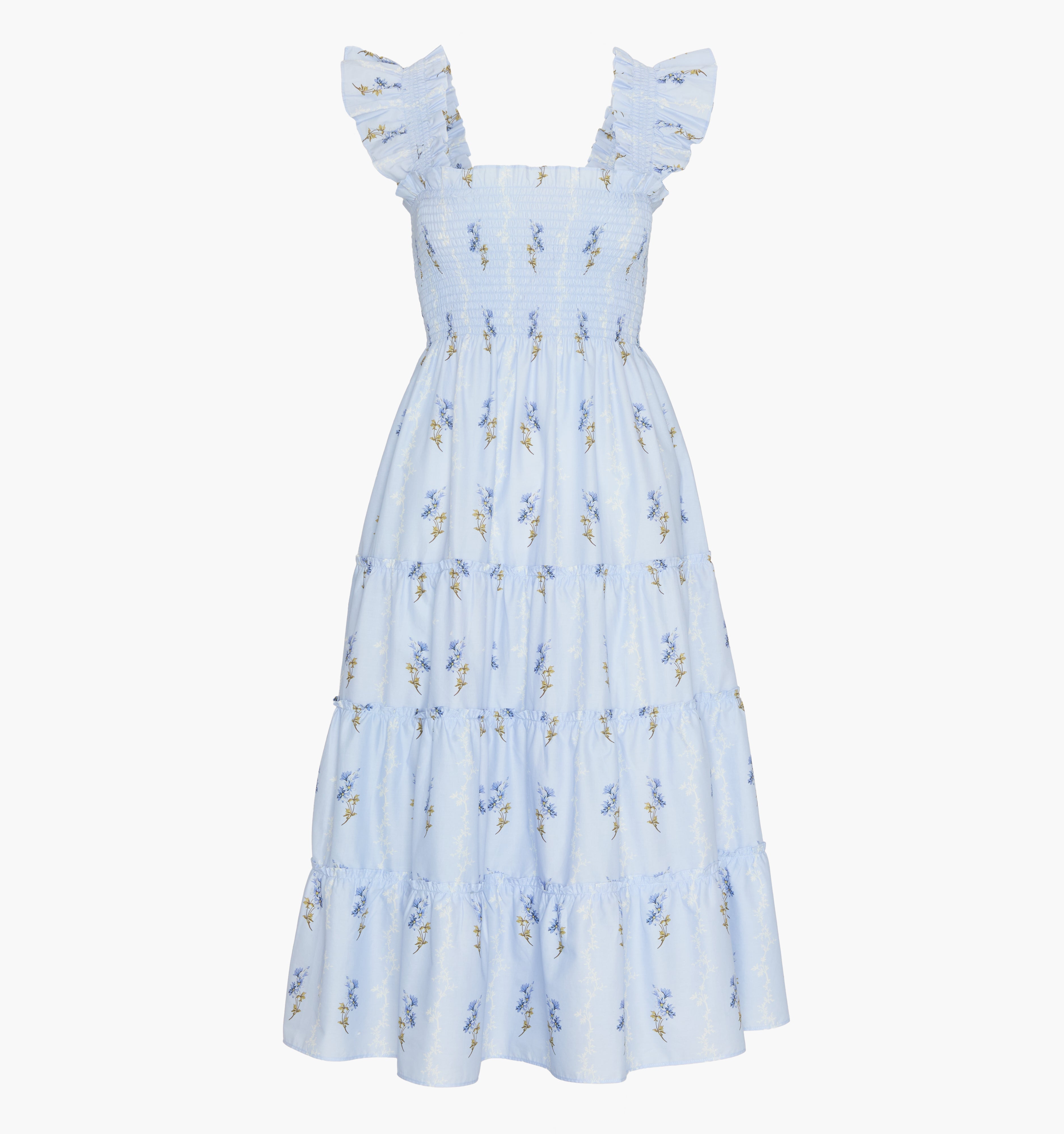 The Ellie Nap Dress / Bluebell Waltz  By Hill House Home
