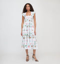 The Ellie Nap Dress / Flower Pots  By Hill House Home