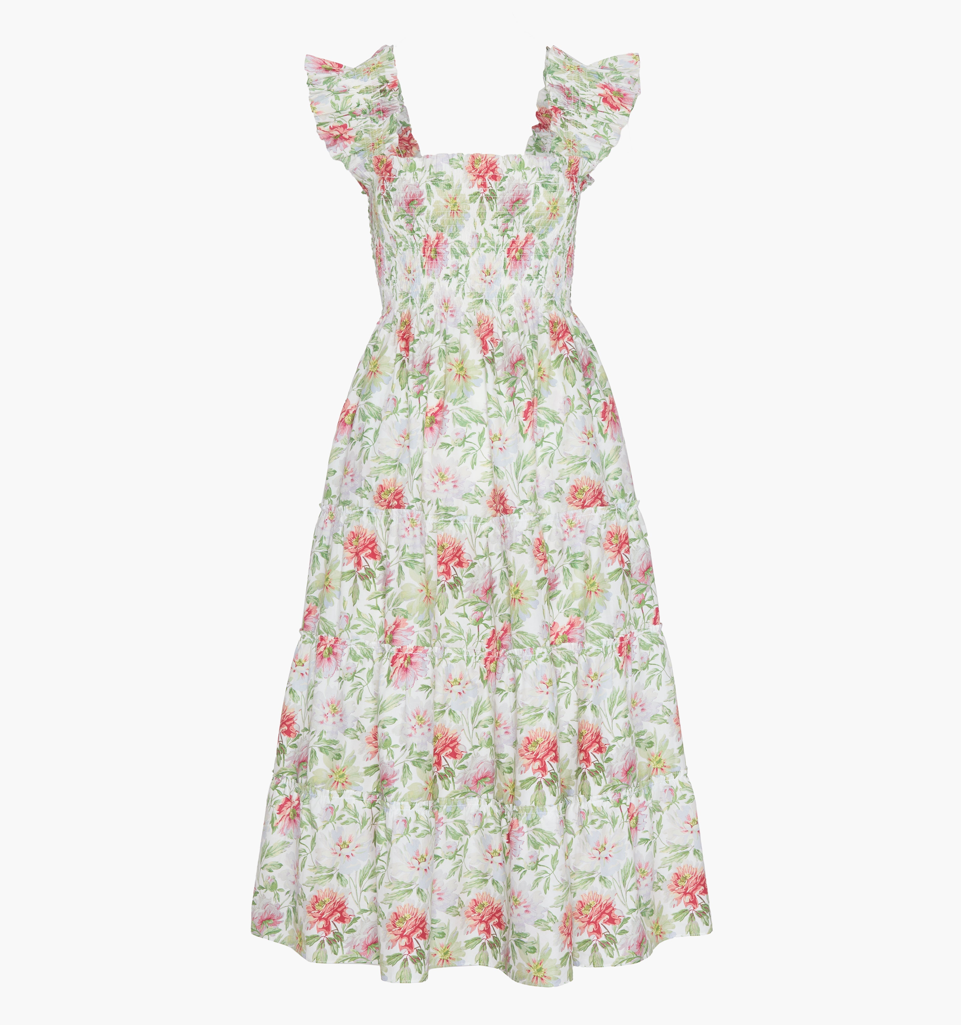 The Ellie Nap Dress / Peony Chintz  By Hill House Home